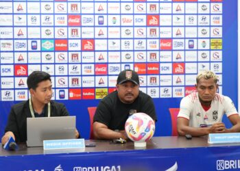 Jelang Lawan Arema Malang , Imran Nahumarury: “Kami Belajar dari Pertemuan Pertama Melawan Arema”