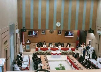 Pidato Perdana BW -ET, Ini Visi Yang di Usung