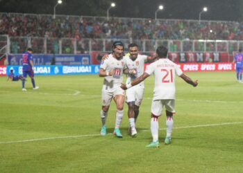 Menang 2 – 1 Atas Arema Malang, Malut United Peringkat 7, Imran: “ini hasil kerja keras tim “