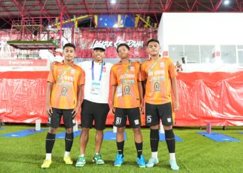 Frets Butuan Berbagi Kebahagiaan bersama SSB Adidas Eklesia 