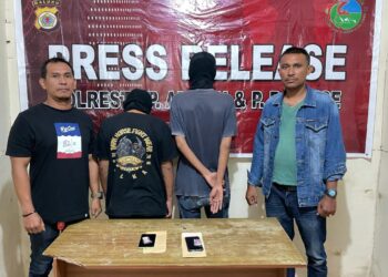 Dua Pemuda Pemilik Narkoba Yang Diciduk Polisi Terancam Hukuman 12 Tahun Penjara