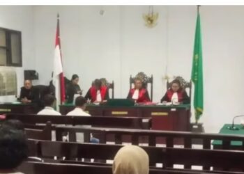 Hakim Vonis Dua Terdakwa Pencuri Kabel Bandara Pattimura Dua Tahun Penjara