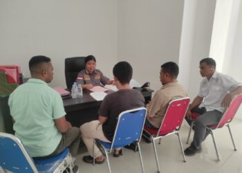 Jaksa Terima Penyerahan Tersangka Korupsi DD dan ADD di SBT