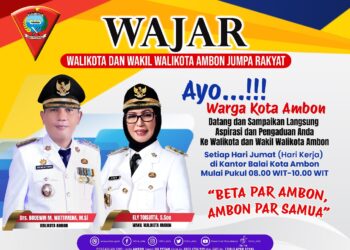 Walikota Dan Wakil Walikota Jumpa Rakyat (WAJAR) Mulai Jumat Ini.