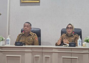 Rapat Perdana TPID, Wakil Walikota Tekankan Pentingnya Operasi pasar
