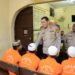 Kapolresta Ambon Buka Puasa Bersama Para Tahanan Rutan Mapolresta