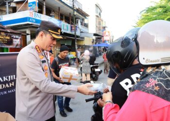 Polresta Ambon Buka Puasa Bersama Insan Pers