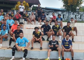 Rawat Silaturahim, Kalesang  Bukber Usai Tanding Bola