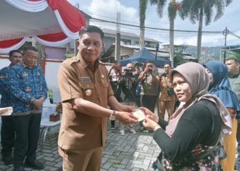 Pemkot Ambon Gelar Pasar Murah, Wattimena: Bagi Masyarakat Bukan Untuk ASN