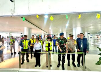 Bandara Pattimura Ambon Resmi Buka Posko Lebaran 2025