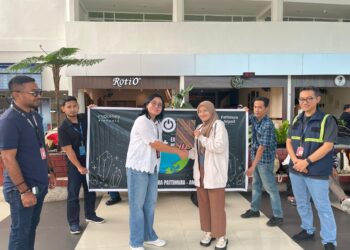 Bandara Pattimura Ambon Turut mendukung Aksi Mengurangi Pemanasan Global Dalam Kegiatan “ EARTH HOUR’2025