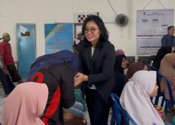 Wujudkan Komitmen Perusahaan , PT.Angkasa Pura Bandara Pattimura Ambon Salurkan Ratusan Paket Bantua Sembako Bagi Warga Laha