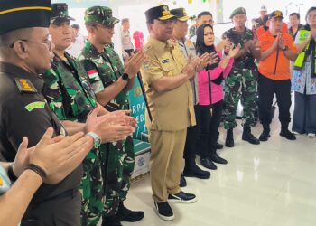 Menjelang Idul Fitri, Wakil Gubernur Maluku Melakukan Pengecekan dan Memastikan Kesiapan Posko Angkutan lebaran Di Bandara Pattimura Ambon