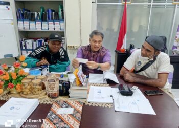 Albert Fenanlampir Saran Pelatda Jangka Panjang Sudah Harus Dibentuk KONI Maluku