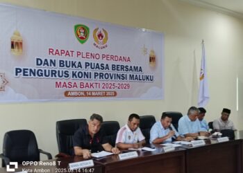 Sam Latuconsina Tegaskan Audit Dana Pengurus KONI Maluku Sebelumnya Harga Mati