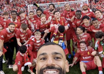Hantam Tottenham Hotspur 5 – 1, Liverpool Pastikan Juara Liga Inggris 2024-2025