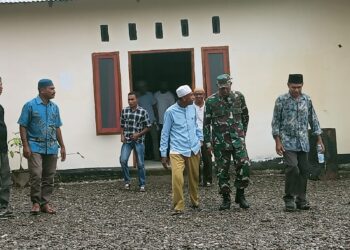 Sosialisasi Gangguan Kamtibmas, Polsek dan Koramil Werinama : Ada Yang Ganggu Kami Tindak Tegas