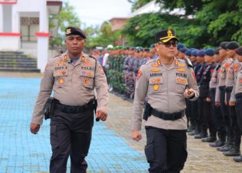 Operasi Ketupat Salawaku 2025 Sukses, Kapolres Tual Beri Apresiasi