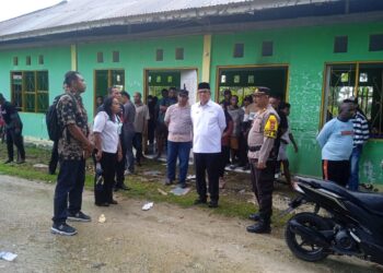 Gedung Pustu Ohoi Letman Dibakar, Bupati Malra Minta Polres Segera Tangkap Pelakunya