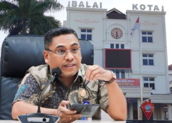 Dituding Hanya Bikin Pencitraan Penataan Pasar Mardika, Jubir Pemkot Ambon Sebut Pernyataan Gunawan Mochtar Tak Tepat