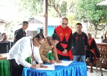 Sinergi Harmoni Kampus, Raja, dan Pemerintah Negeri Rutong Dapat Ubah Wajah Baru Ambon