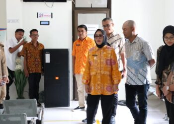 Sidak Ke Dinas Dukcapil dan Beberapa OPD, Wawali: Tegaskan Disiplin Pegawai Penting