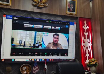 Walikota Ambon Sebagai Keynote Speaker Semnas Fakultas Teknik Unpatti