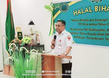 PPI Gelar Halal Bi Halal, Lekransy : Kearifan Lokal Yang Harus di Jaga