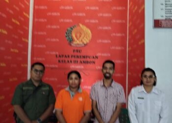 Dua Koruptor ADD Wonreli Dieksekusi ke Lapas