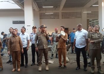 Puluhan Bangunan Ruko di Mardika Terlihat Kumuh, Wattimena Minta Pemilik Segera Melakukan Pengecatan