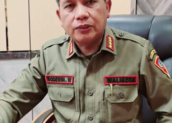 Walikota Ambon Ucapan Terima Kasih Atas Dukungan Seluruh Pihak Dalam Penertiban Pasar Mardika