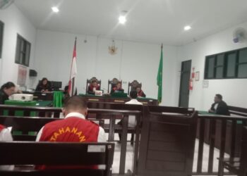 Hakim Vonis Bandar Judi Online di Ambon 1,6 Tahun