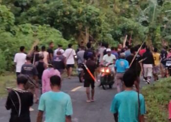 Lima Warga Tanimbar Terluka Dalam Bentrokan Antar Desa Lumasebu- Kilmasa