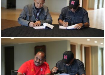 Imran Nahumarury dan Yeyen Tumena Perpanjangan Kontrak Dengan Malut United 
