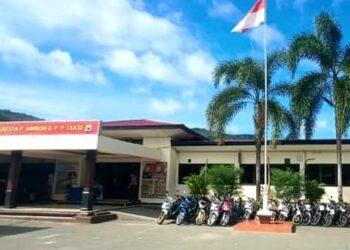 210 Personil Dikerahkan Polresta Pulau Ambon dan Pp Lease Untuk Operasi Merah Putih Salawaku 2025
