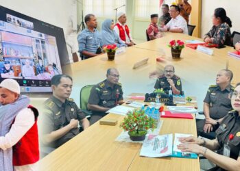 Kejati Maluku Bersama Kejari Ambon Hentikan Perkara Narkoba Melalui Keadilan Restoratif