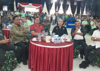 KONI Maluku Harapkan Lewat Pangdam Pattimura Cup I Dapat Lahirkan Atlet-atlet Tenis Meja Berprestasi