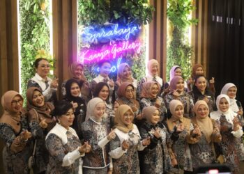 Hadiri Ladies Program APEKSI, Ini Harapan Ketua TP-PKK Kota Ambon