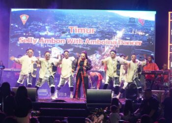 Tampil Memukau, Kota Ambon Raih Penghargaan Penampilan Terbaik