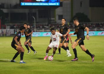 Hattrick Yance Sayuri Bawa Malut Bantai PSIS Semarang, Imran : Kemenangan Ini Buat Masyarakat Maluku Utara