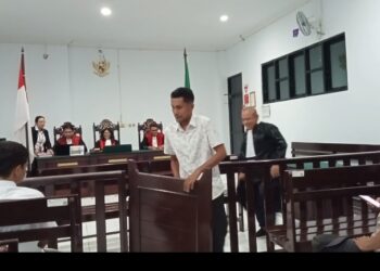 Gegara Tangan Usil Lalu Hina Hendrik Lewerissa, Majelis Hakim Vonis Patrick Papilaya 1 Tahun dan 4 Bulan Penjara, Sebelumnya Dihukum karena Hina BGW