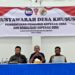 Batu Merah, Negeri/Desa Perdana melaksanakan Musyawarah Khusus Pembentukan Koperasi Desa Merah Putih di Kota Ambon