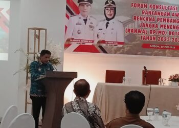 Pemkot Ambon Susun RPJMD, Wattimena Minta 17 Program Prioritas Menjadi Acuan