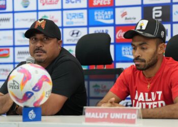 Jelang Lawan Persija Jakarta , Yance: “Kekalahan di Putaran I Jadi Motivasi untuk Tampil Lebih Baik”