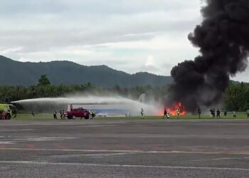 Uji Kesigapan Personel , Angkasa Pura Bandar Udara Pattimura Gelar Latihan PKD Skala Penuh Tahun 2025