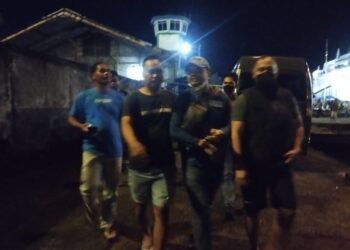 Tersangka Premanisne di Bogor Ditangkap di Ambon