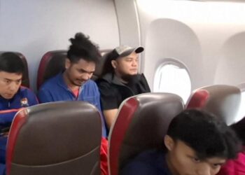 Tertangkap di Ambon, Buronan Asal Bogor Diterbangkan dan Kembalikan Ke Jawa Barat 