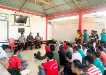 Wujudkan Zero Halinar, Lapas Tual Gelar Sosialisasi Kepada Warga Binaan