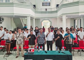 Gandeng FISIP Unpatti, Diskominfo Ambon Sosialisasi Literasi Digital di Jemaat GPM Sumber Kasih