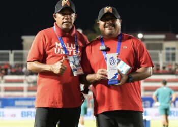 Imran Nahumarury Raih Penghargaan Pelatih Terbaik Liga 1 April 2025
